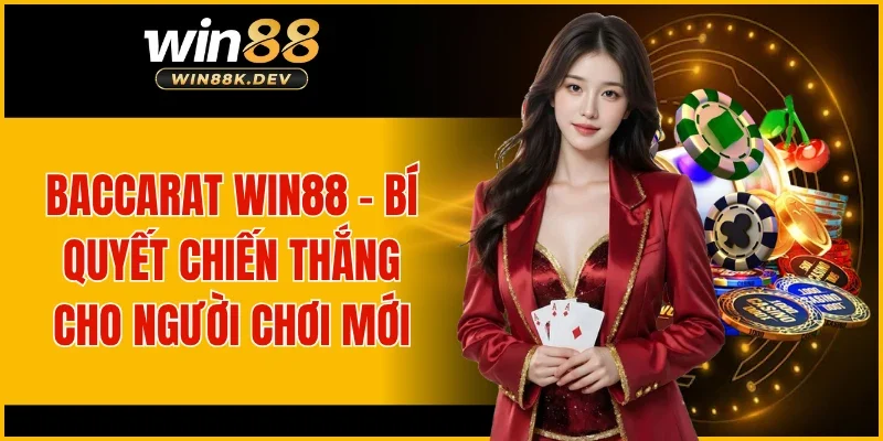 Baccarat WIN88